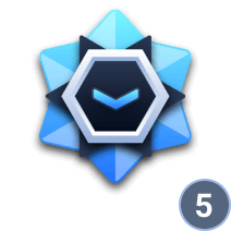 rank 5 icon